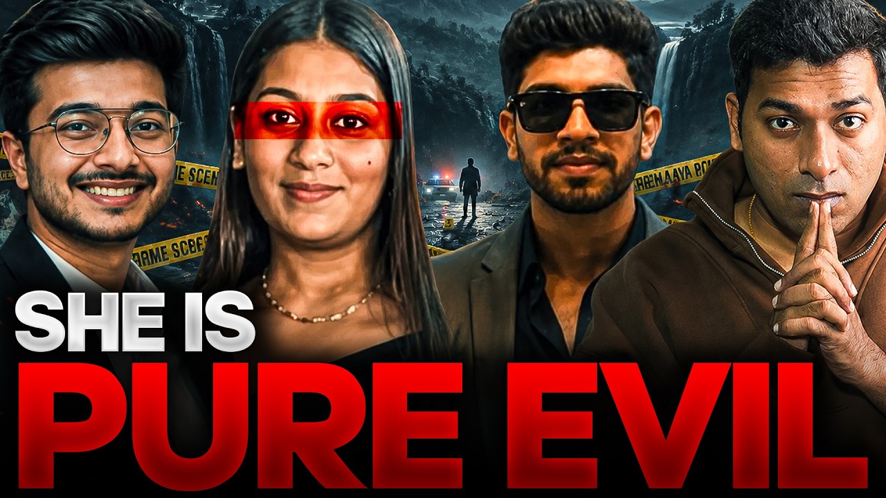 🚨Pune Ketan Agarwal LOHAGAD FORT Tragedy | She is Evil | Investigation of the Hoodie Man | VR Raja
