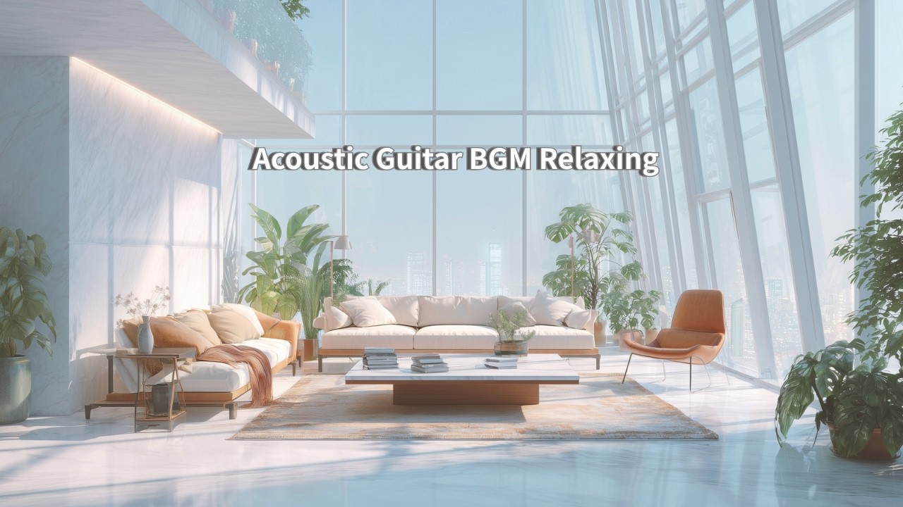 Dawn Solitude /Soft Guitar BGM