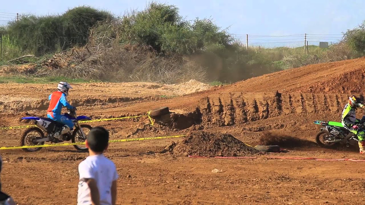 Hasson Brothers Wingate MX Race