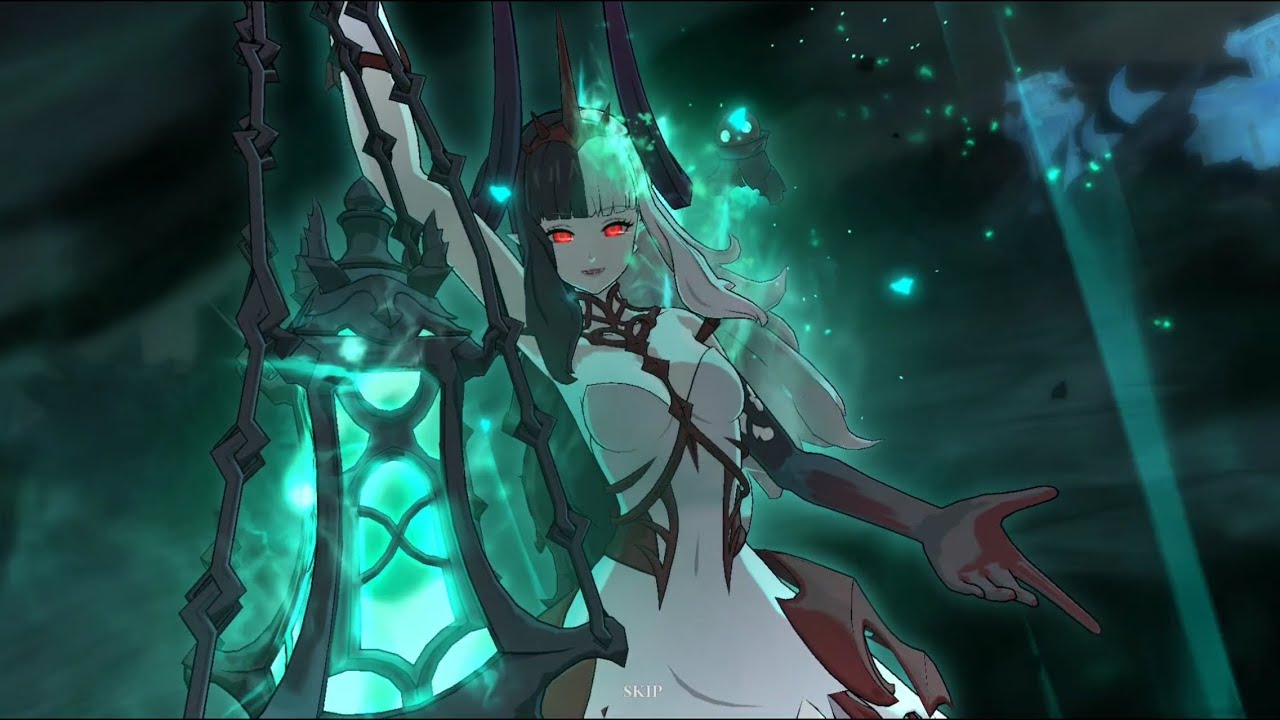 Queen Hel | Ultimate Move: 