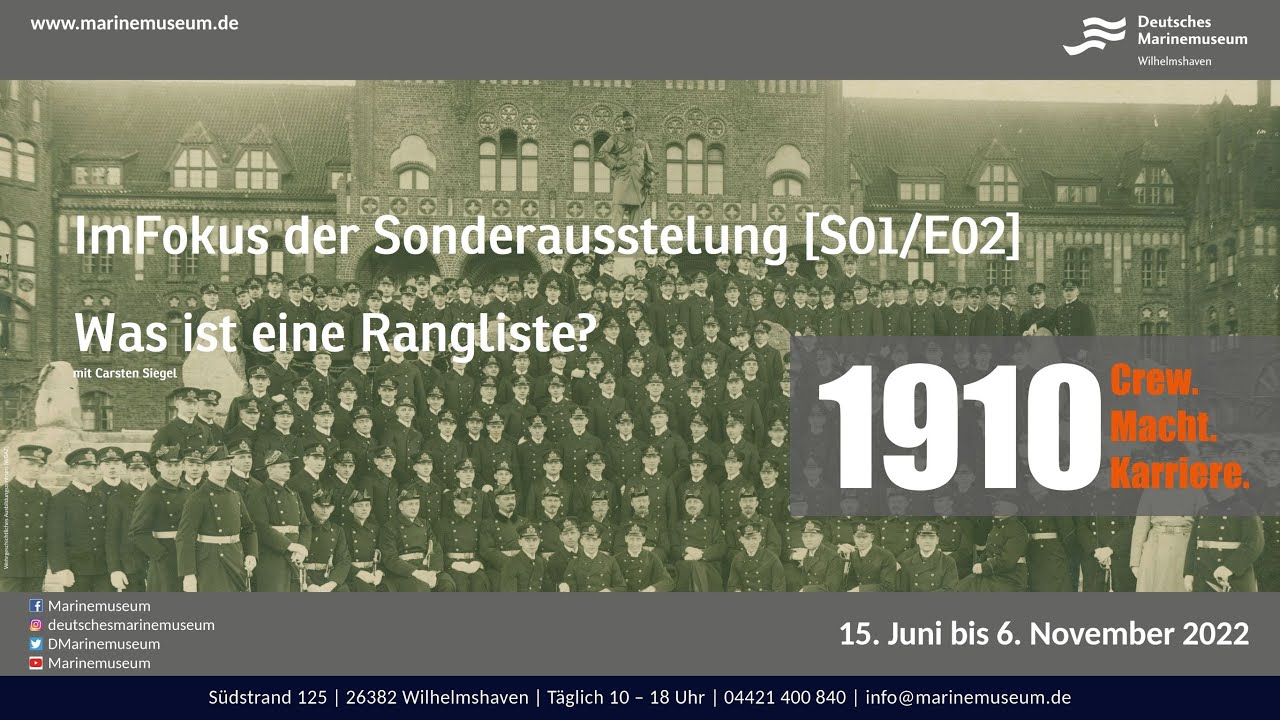 ImFokus der Sonderausstellung [S01/E02] 