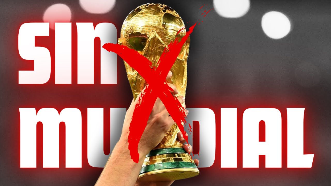 SELECCIONES que NUNCA han ido al MUNDIAL 😞 ¿Qué TAN CERCA estuvieron? 🤔