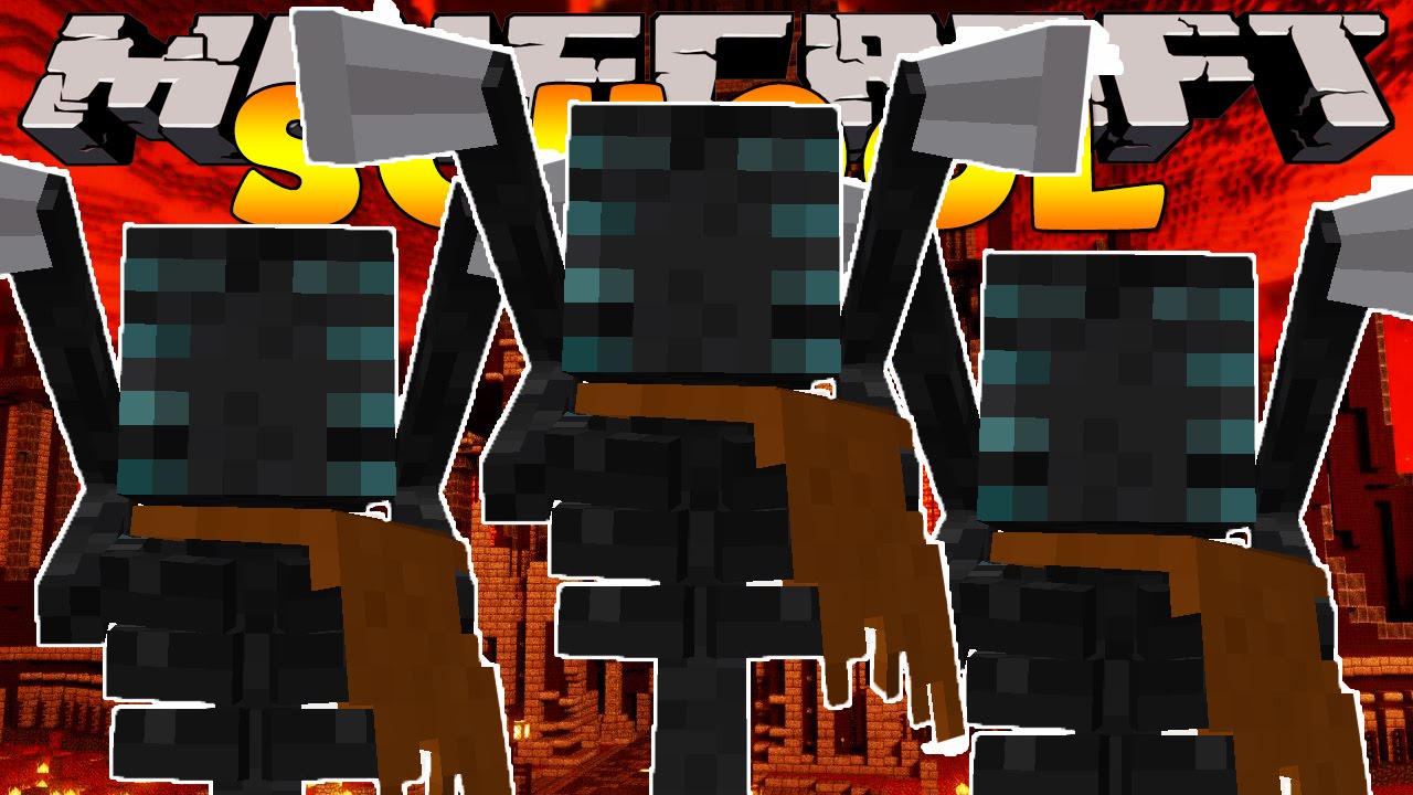 Minecraft School - EVIL LITTLE KELLY'S MONSTERS!