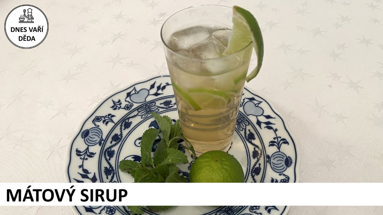 Mátový sirup | Josef Holub