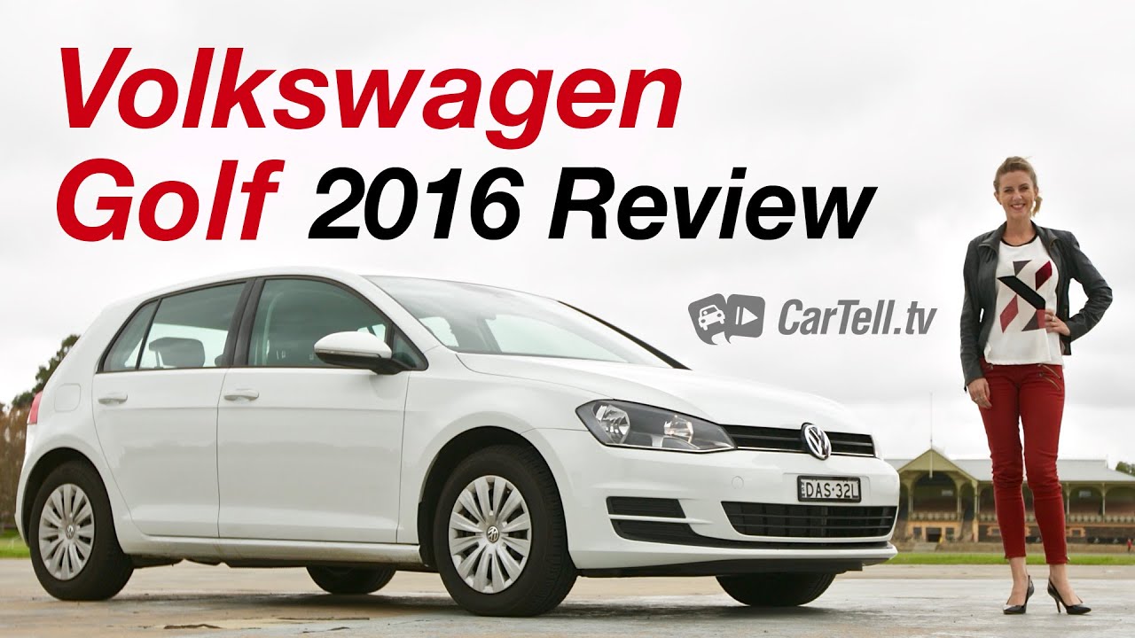 Volkswagen Golf 92 TSi 2016 - Review