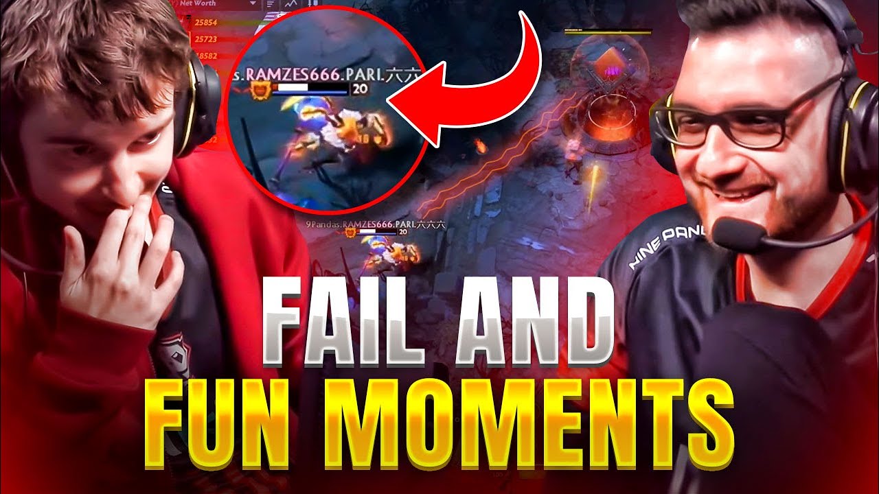 Best Fail and Fun Moments of Berlin Major we enjoyed the MOST
