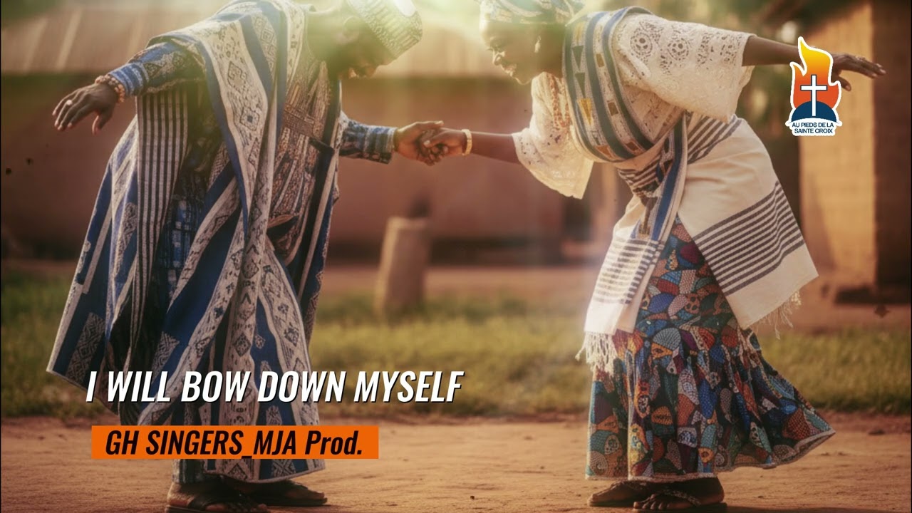 I WILL BOW DOWN MYSELF_By MJA Prod.