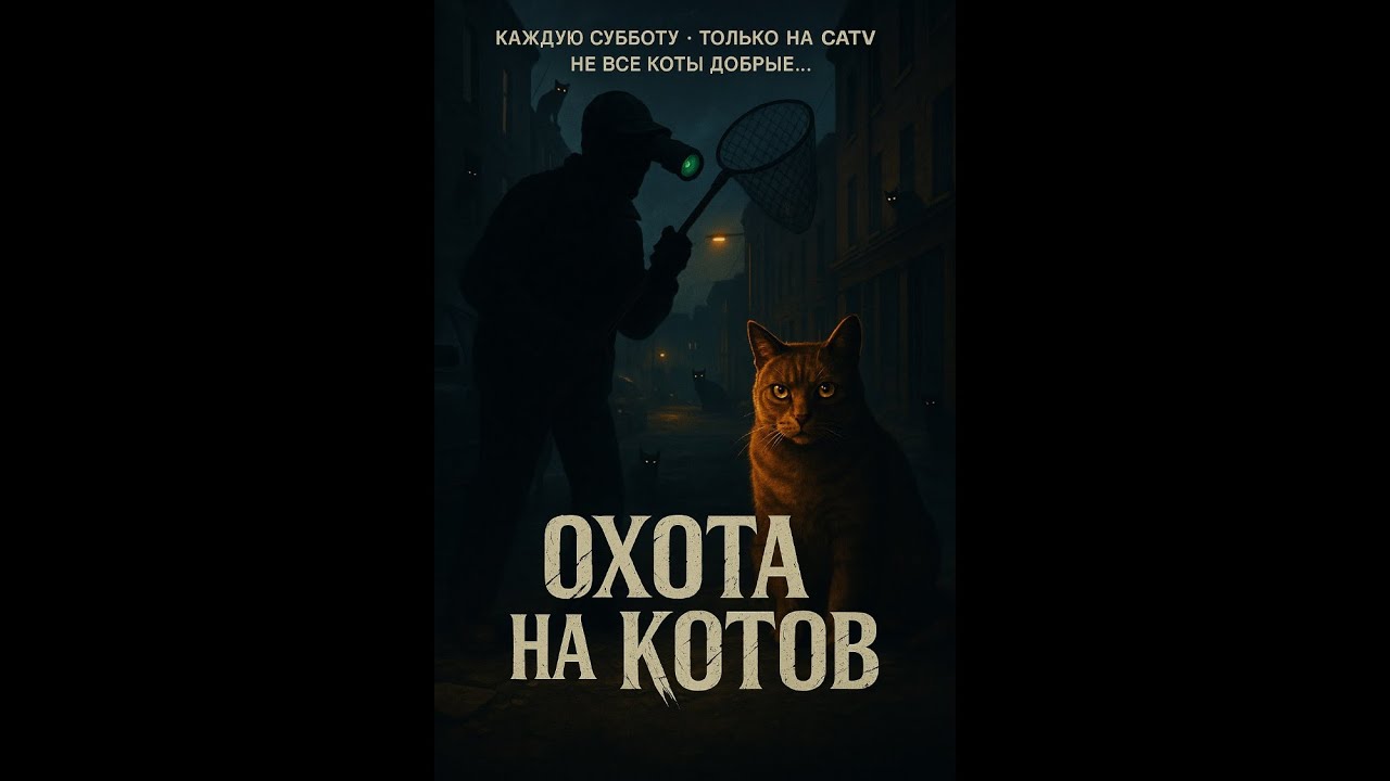Охота на Котов 2 сезон 2 серия 