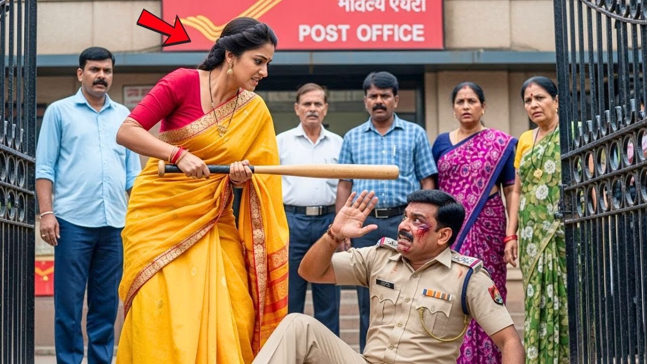 जबलपुर में डाक कर्मचारी के भेष में SP मैडम, गरीबों की सहायता राशि पर फर्जीवाड़ा उजागर