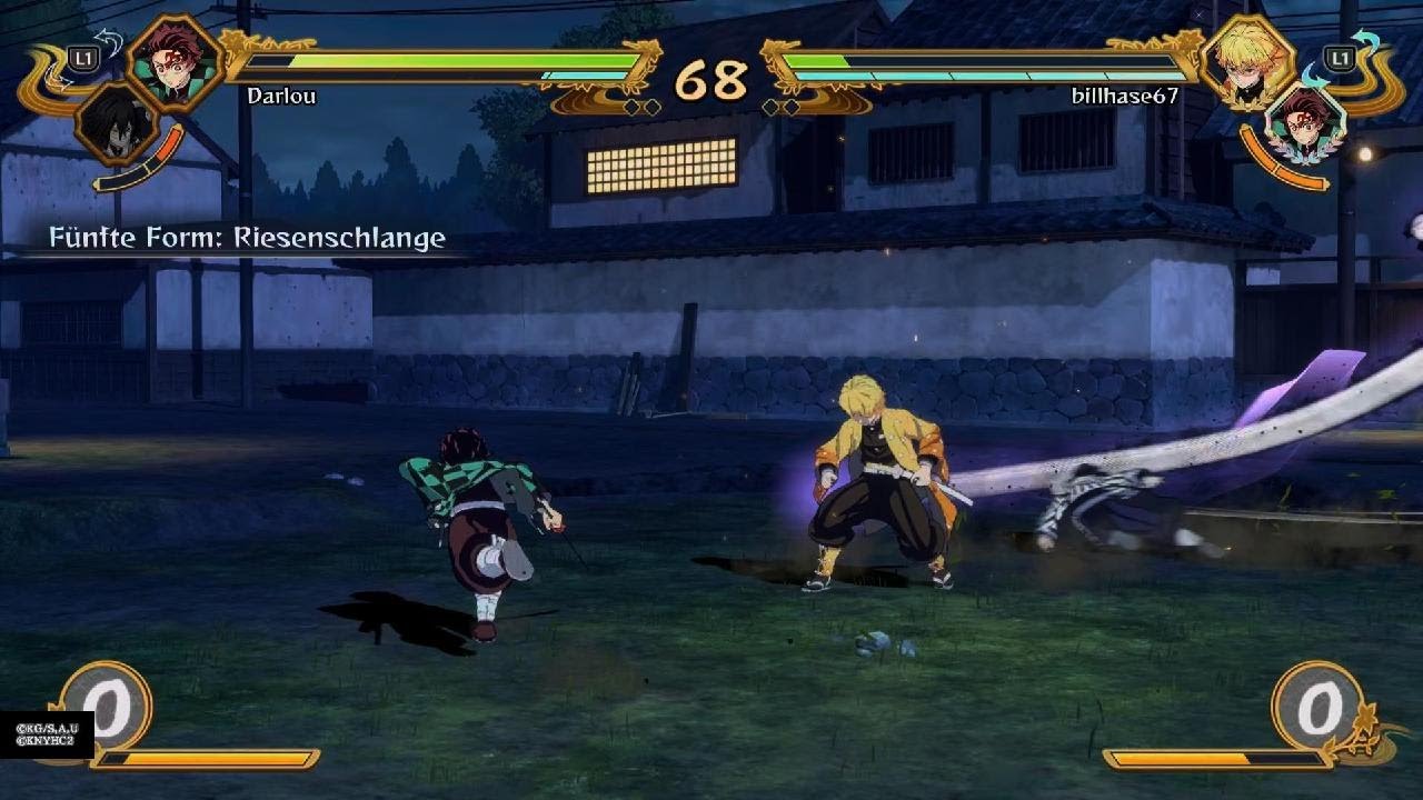 Demon Slayer -Kimetsu no Yaiba- The Hinokami Chronicles 2 Ranked Gameplay #150