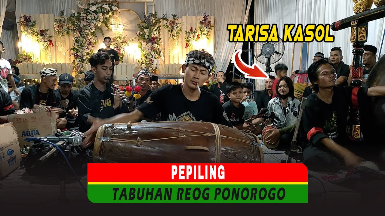 BASS GLERR ‼️ BAYU KENDANG PEPILING GAMELAN REOG