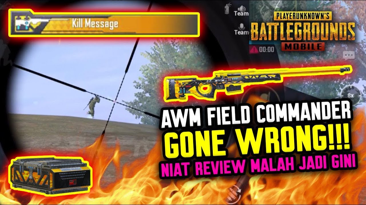 NIAT REVIEW AWM ULTIMATE MALAH JADI KAYA GINI !!! - PUBG MOBILE INDONESIA