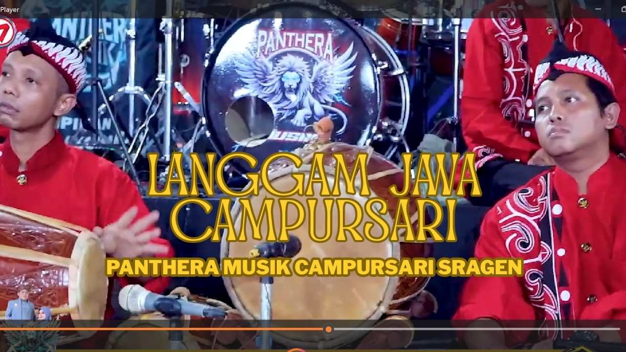 Musik Langgam Jawa Campursari Menenangkan Jiwa