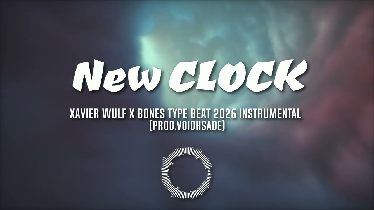 New clock (DarK) Future x  XavierWulf x  Bones Type Beat 2026 instrumental (Prod.VoidShade)