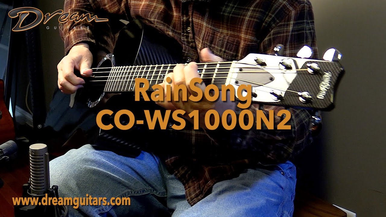 Brand New Rainsong CO-WS1000N2, Carbon Fiber