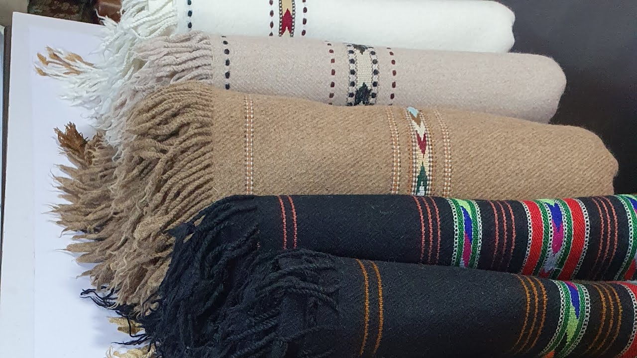 Hunardan's Special Bonanza Shawls /Handmade/pure wool