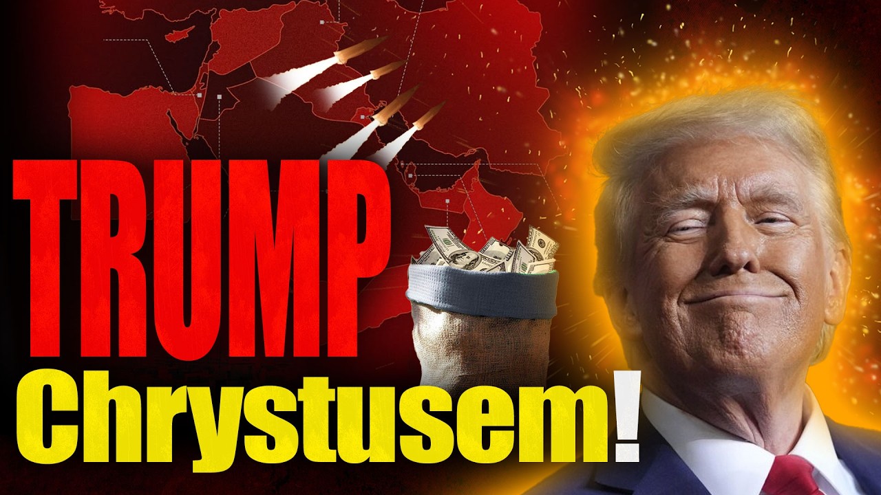 Trump Chrystusem! Nowy poziom szaleństwa. Major wywiadu w stanie spoczynku Robert Cheda