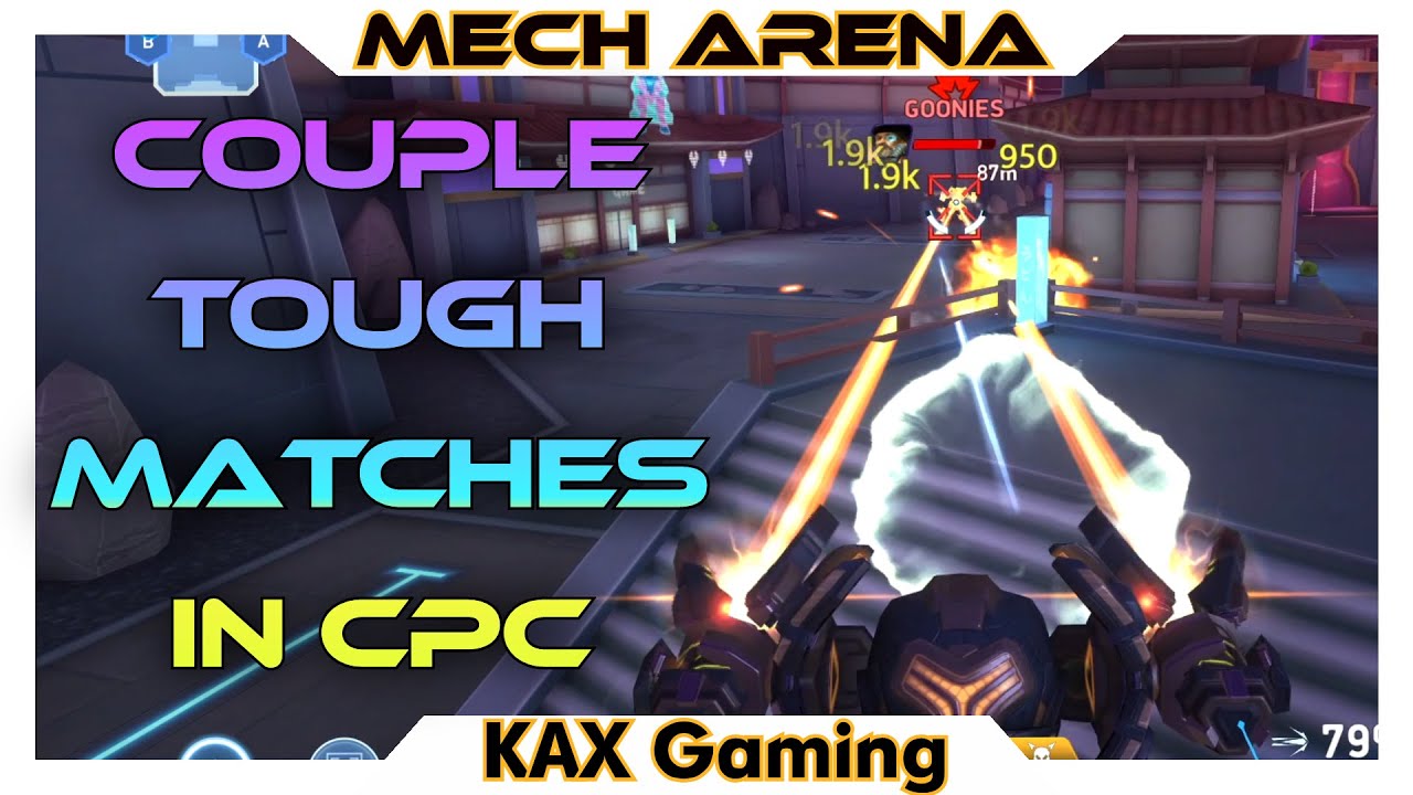 INTENSE: Earnest 2v2 Hangar goes 3-Rounds💀 - Mech Arena