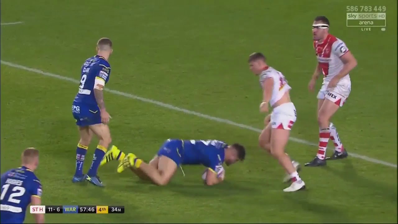 2018 Play-off semi-final highlights vs St Helens