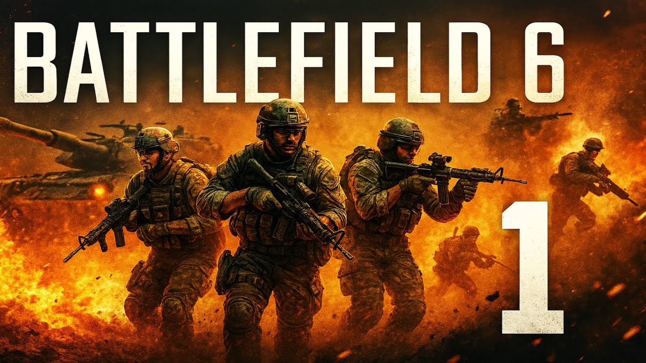 Battlefield 6 EP. 1 [Gameplay ITA - PC] | 