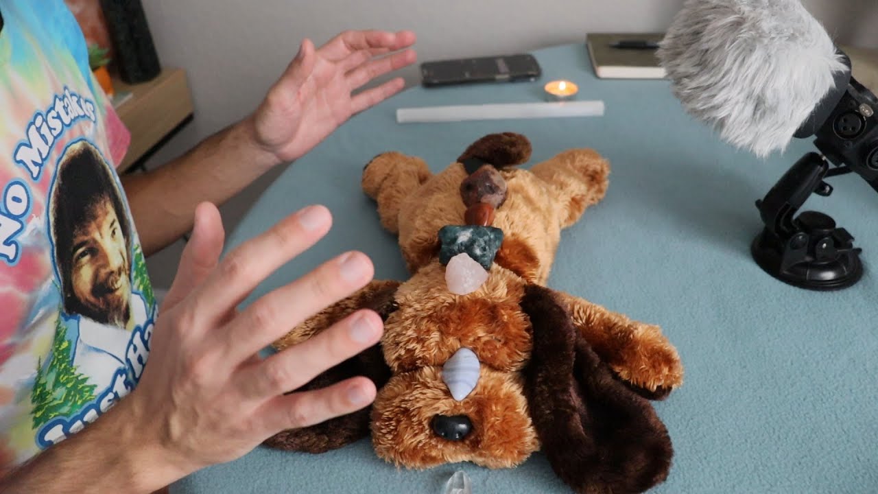 Reiki Healing for Anxiety & Fatigue (ASMR)
