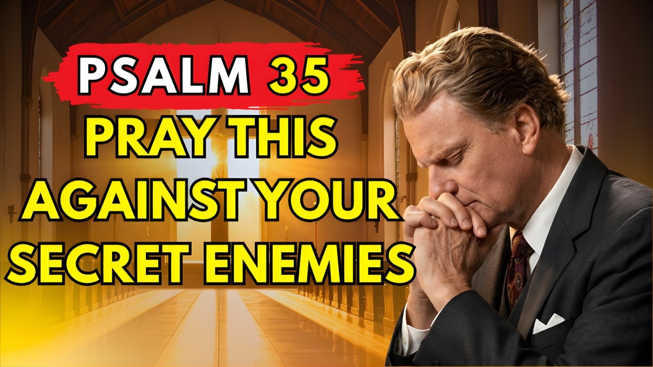 PSALM 35: God Is About to Embarrass Your Enemies Publicly — Pray This Today