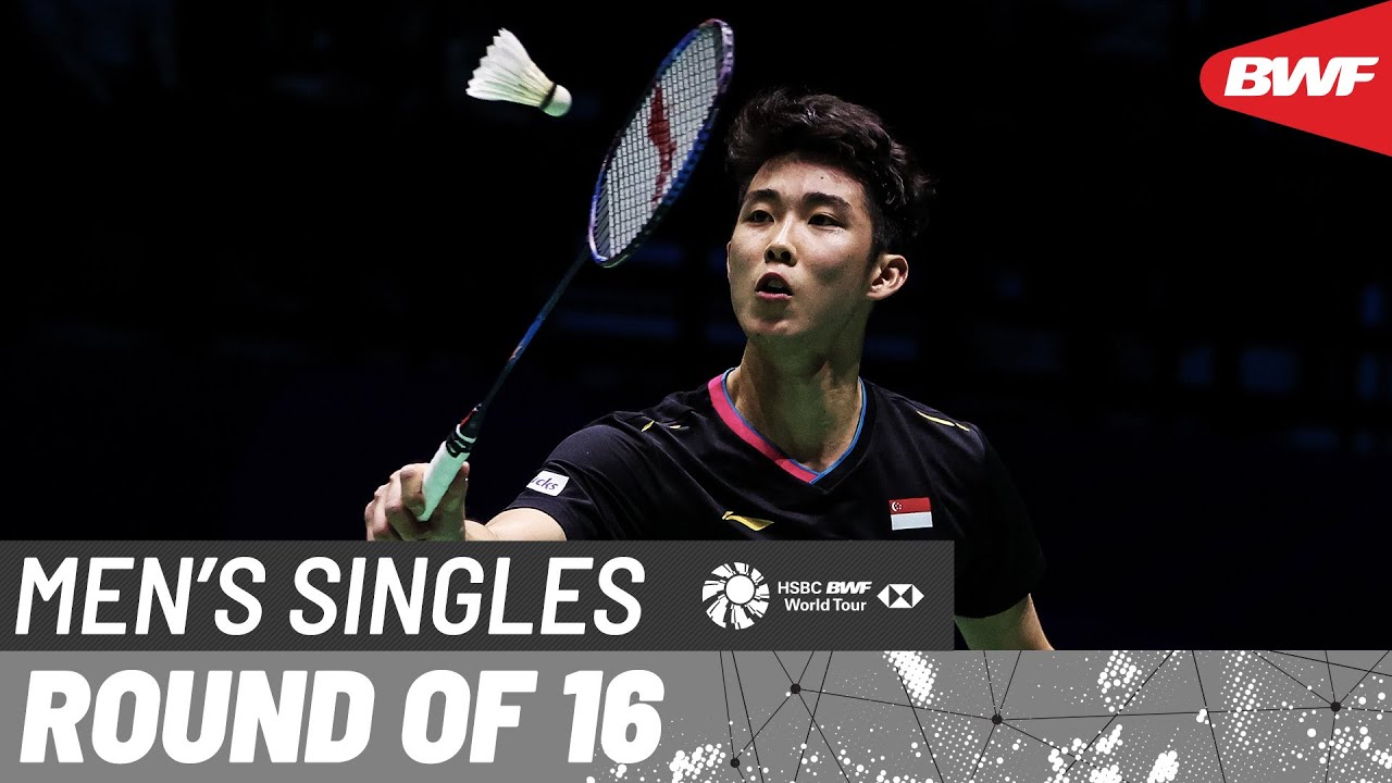 YONEX French Open 2024 | Anthony Sinisuka Ginting (INA) [5] vs. Loh Kean Yew (SGP) | R16