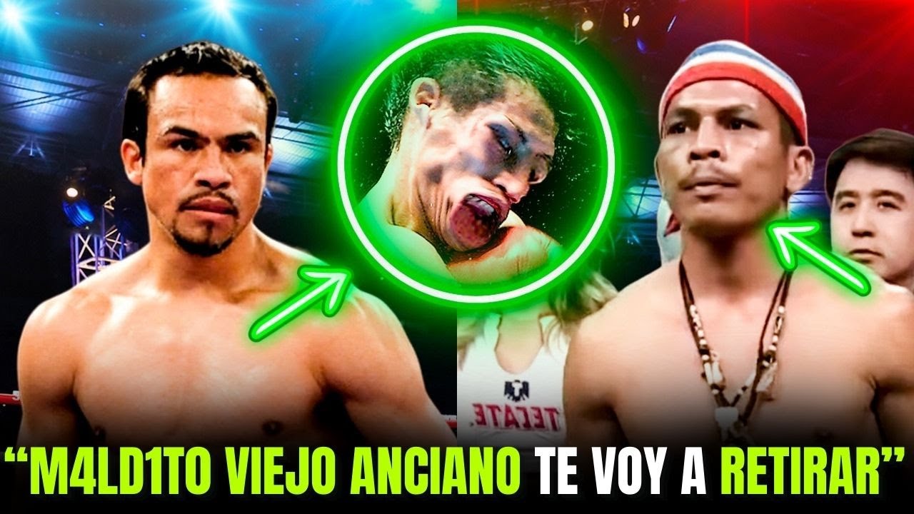 Llamo "VIEJO DEBIL sin PEGADA" al MEJOR MEXICANO acabo ROGANDO PIEDAD - Marquez vs Tersdak