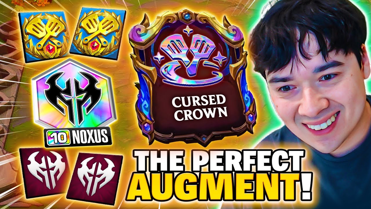 I Risked My Entire Game Clicking CURSED Crown... Then I Found 10 NOXUS On Level 8?!