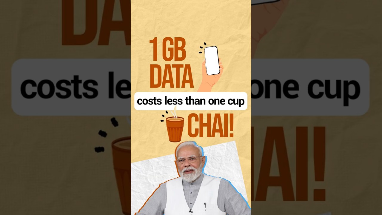 Digital connectivity in India no longer a luxury, it's an integral part of every citizen's life: PM
