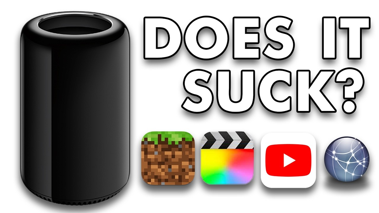 Я протестировал Mac Pro 2013 года в 2026 году.