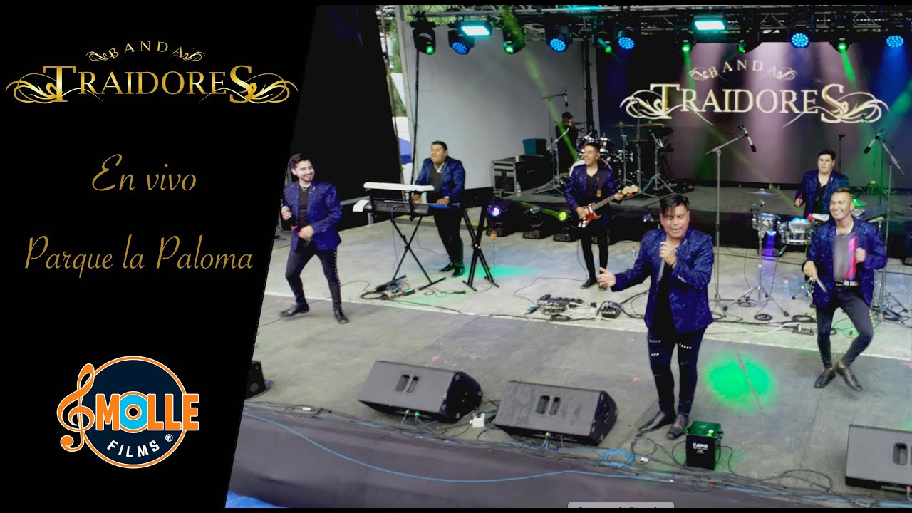 BANDA TRAIDORES EN VIVO - PARQUE LA PALOMA- SEMANA PUERTOMONTINA 2023