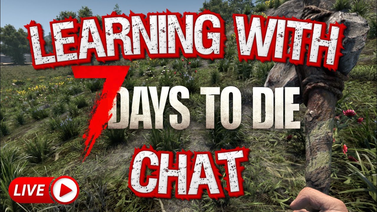 Still Mastering this Intense Survival Experience - 7 Days to Die LIVE (multiplayer)
