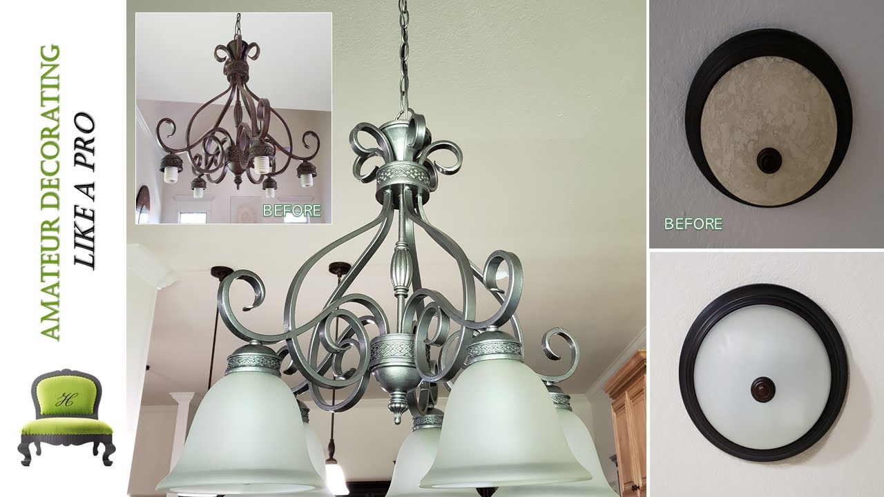 UPDATE Chandeliers, Pendants and Mounted Lights The Easy Way And Save $$$!