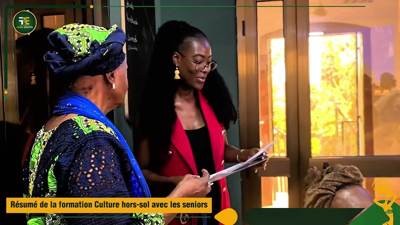 Flashback sur la formation de la culture hors sol tenue ce jeudi 26 février 2026 à Faso Events.