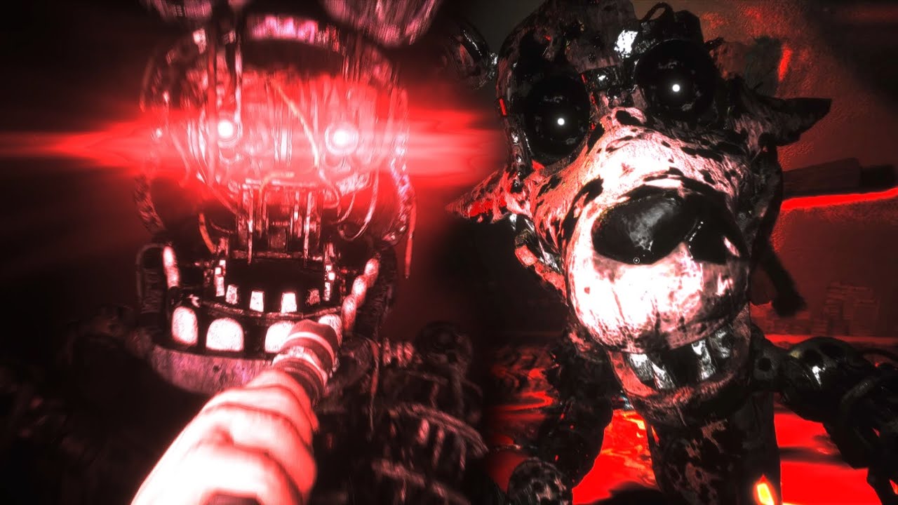 THIS FNAF GAME WILL ACTUALLY MAKE YOU SCREAM.. THE JOY OF CREATION