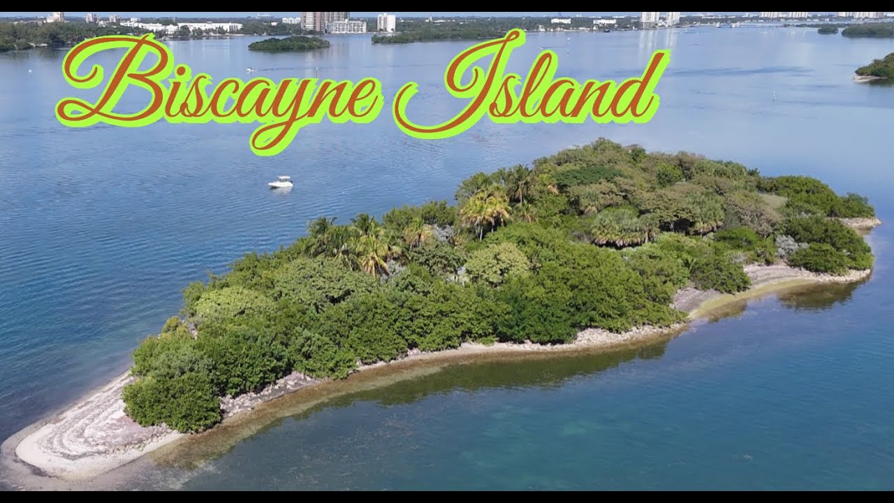 Biscayne Island, Biscayne Bay, Waterways, Causeway I 195, Morningside Park, Flyover, Miami Florida
