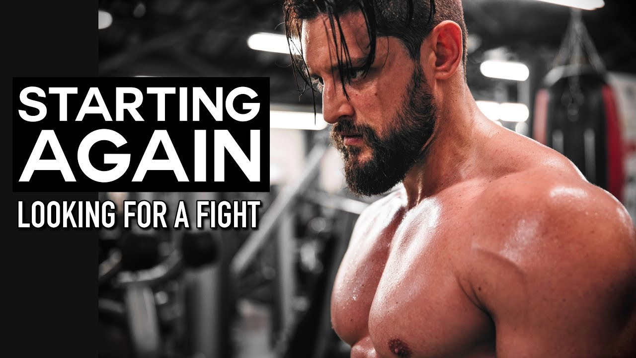 HAVING TO START ALL OVER AGAIN | NEW Gym & Raw Muscle Testing Workout (UNDISPUTED EP.18)