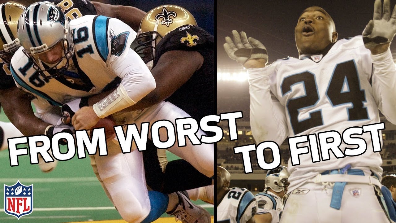 Every Team to Go From Worst to First in Their Division Since 2003 | NFL Highlights