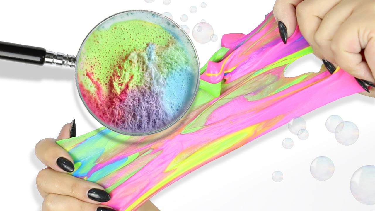 DIY BUBBLE SLIME