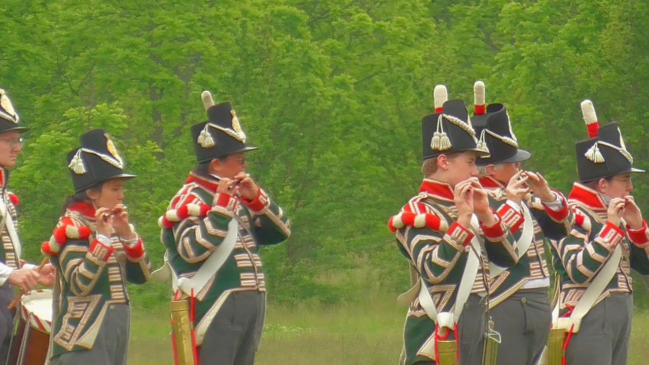 The Drums of the Crown Forces 1812 at Stoney Creek 2024