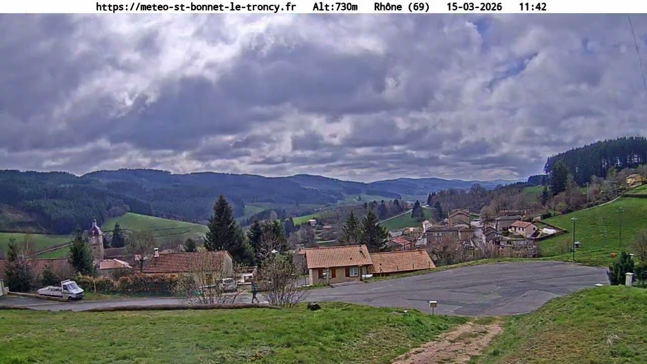 Timelapse du 15/03/2026