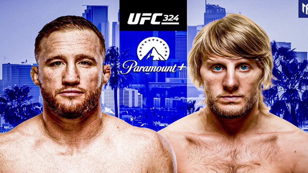 UFC 324 LIVE GAETHJE VS PIMBLETT LIVESTREAM & FIGHT COMPANION