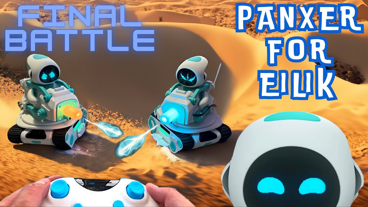 EILIK 2 PANXER - THE MOST FUNNY BATTLE HAS ARRIVED