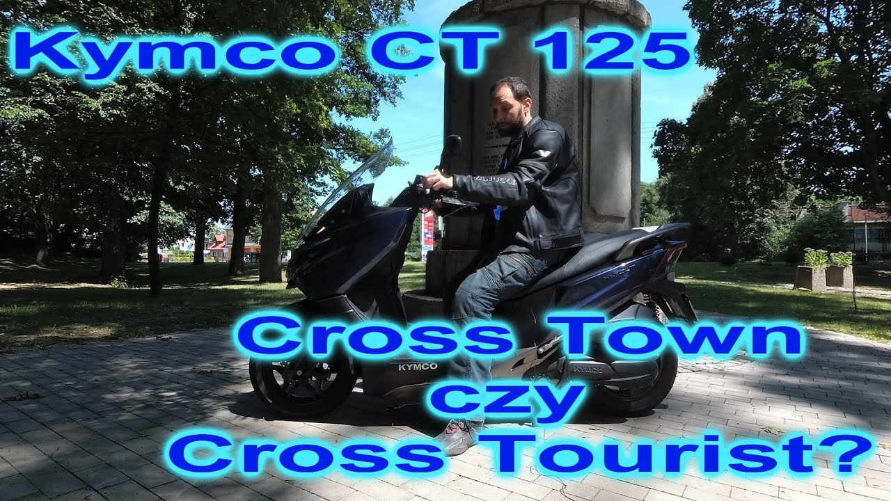 [HD]Test i prezentacja Kymco X-Town CT 125  |motocykle125.pl