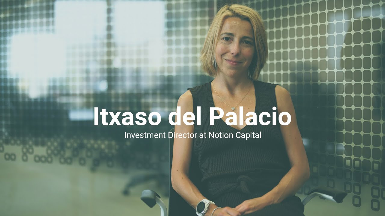 Itxaso del Palacio, Directora de inversiones en Notion Capital