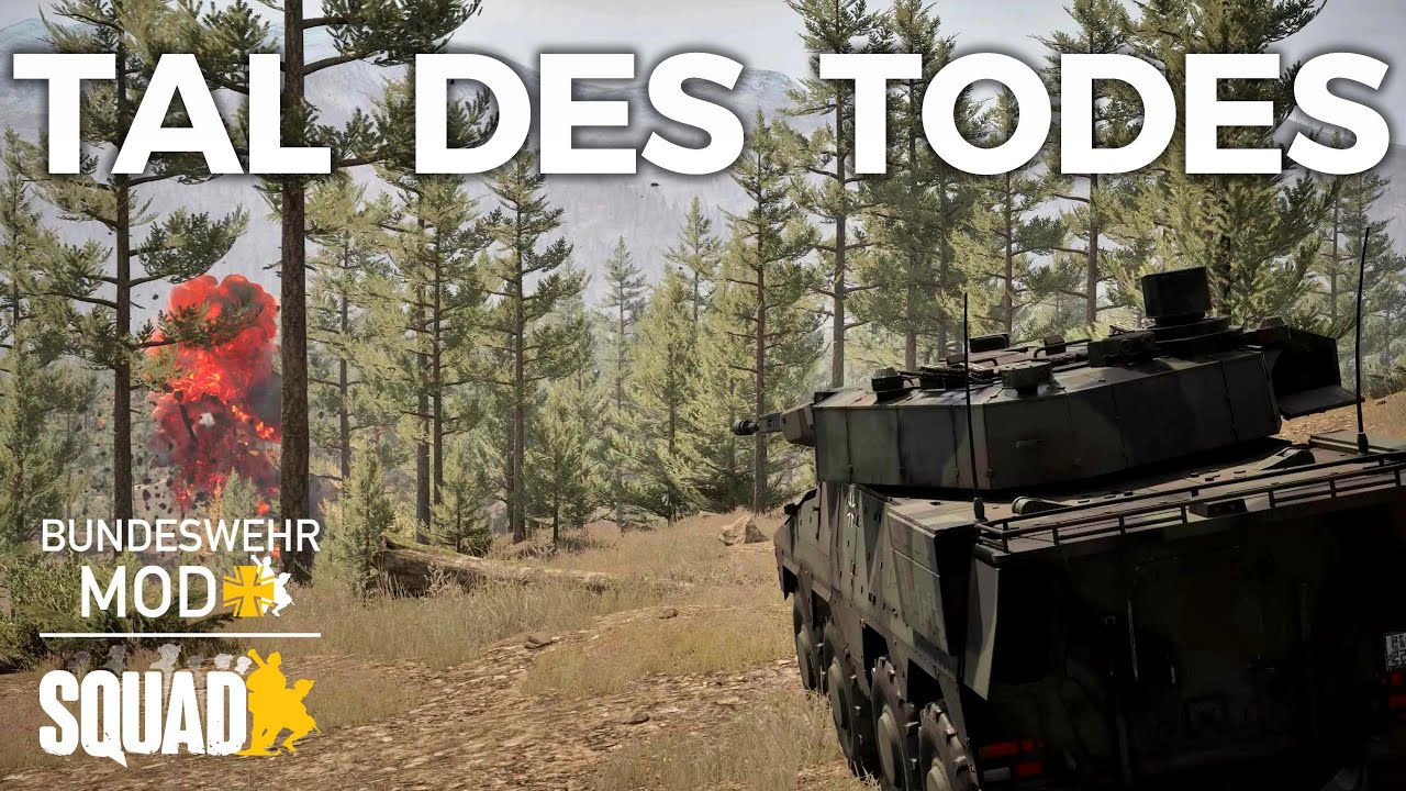 BUNDESWEHR ist ZURÜCK! 191. Jägerbataillon im Einsatz! | EYE IN THE SKY | Squad