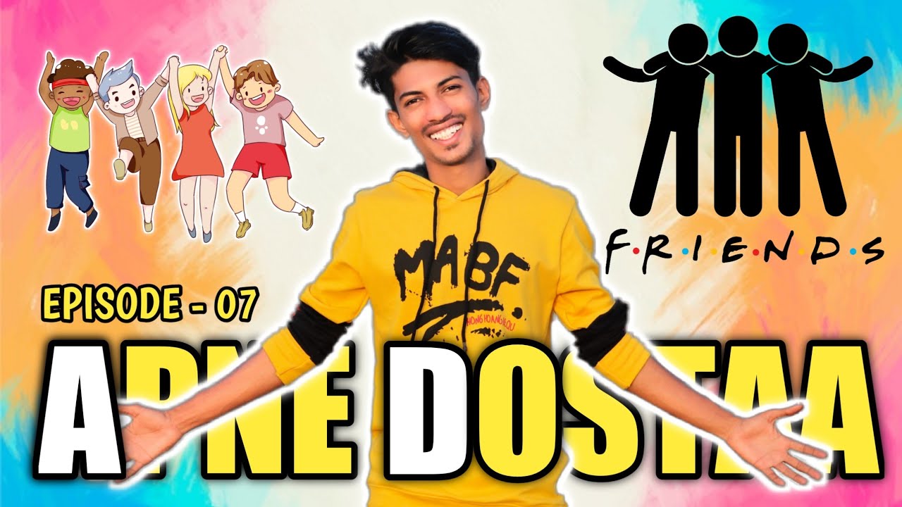 APNE DOSTAA | Ep 07 | Stand-Up Comedy | Anzal Dafedar