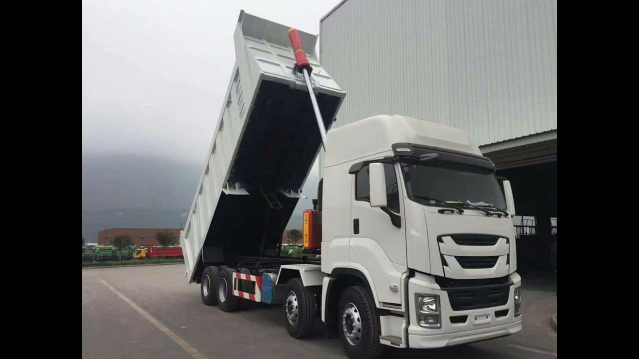ISUZU GIGA 40 ton tipper dump trucks