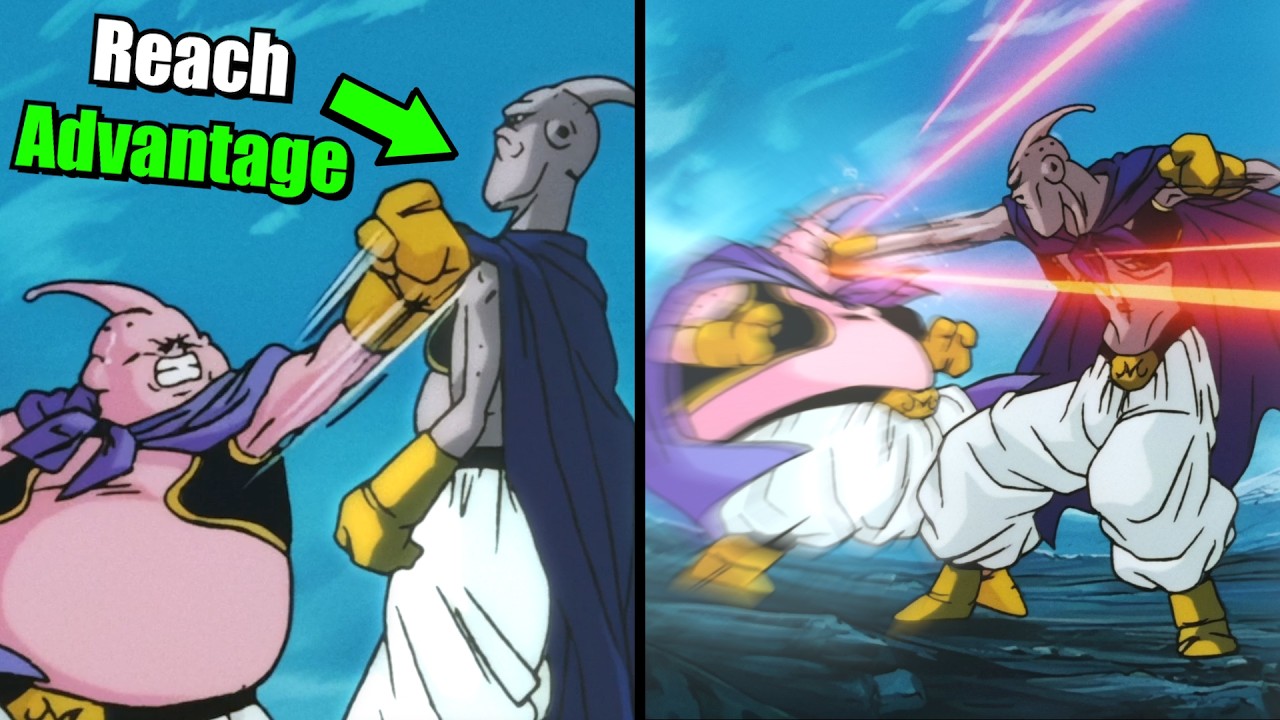 Buu vs Buu was a NIGHTMARE Matchup